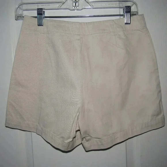 J. CREW Chinos Tan (100% cotton) Shorts Size 2 - Picture 2 of 3
